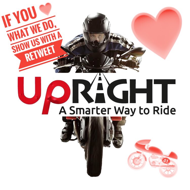 UpRight-Derbyshire Police Motorbike Safety tweet media