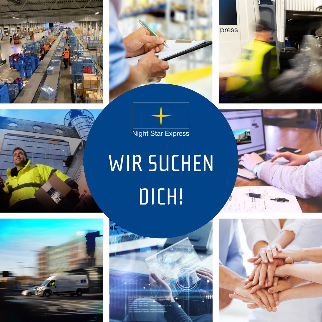 Heute ist Tag der Logistik. Was vielen gar nicht klar ist: Die Logistikbranche bietet in vielen Feldern spannende und herausfordernde Tätigkeiten. 

Alle offenen Stellen: night-star-express.de/de/karriere/st… Wir freuen uns auf Bewerbungen!

#wehire #nightstarexpress #becomeanightstar #tdl22