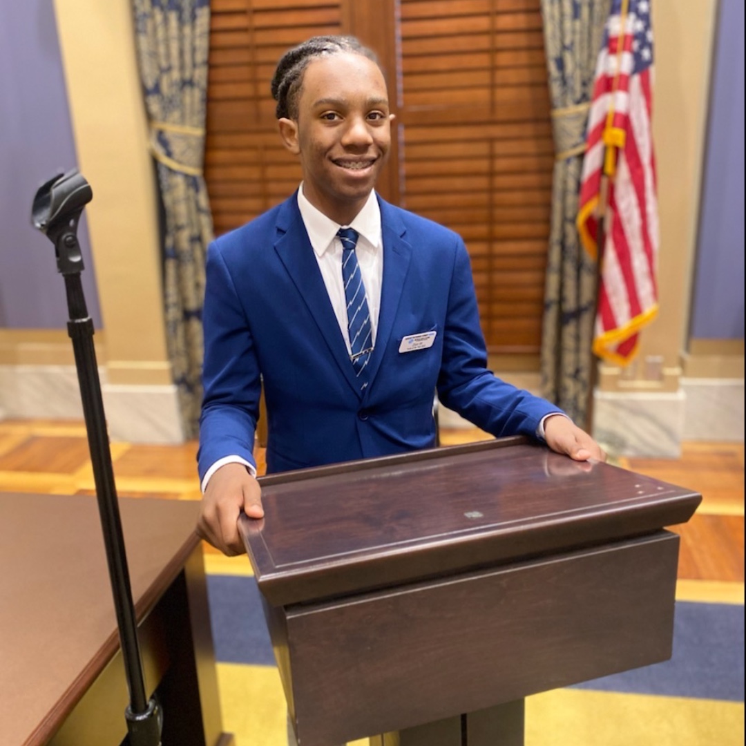 We are extremely proud of our Youth of the Year, Zion for competing at the state level. You represented BGCOKC so well! A huge congratulations to Eli from Boys &amp; Girls Club of Bartlesville for being named the 2022 Oklahoma State Youth of the Year!