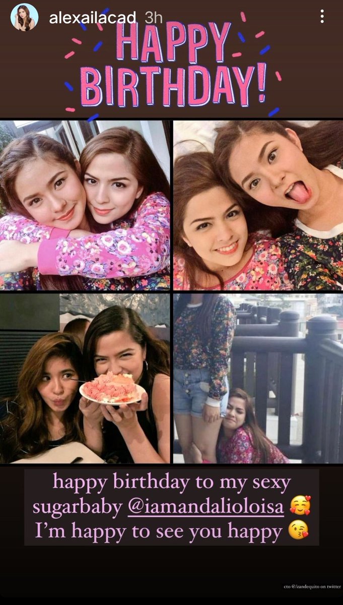 Iove_Ioisa's tweet photo. so happy to see this kind of interaction between my two mains again 🤧❤️ 

#LoiLex
#LoisaAndalio | #AlexaIlacad 
#LoisaAtTwentyThree https://t.co/Ck5Gg4gyiL