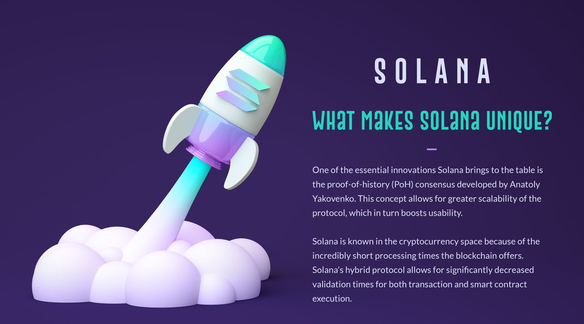 NuNoyDeFi's tweet image. I think the SubQuery @SubQueryNetwork should index next!
@solana
 Solana has received much praise for its speed and performance, and has even been tipped as a rival that can compare to Ethereum and challenge the dominant smart contract platform.

#SubqueryIndex #SubqueryApril
