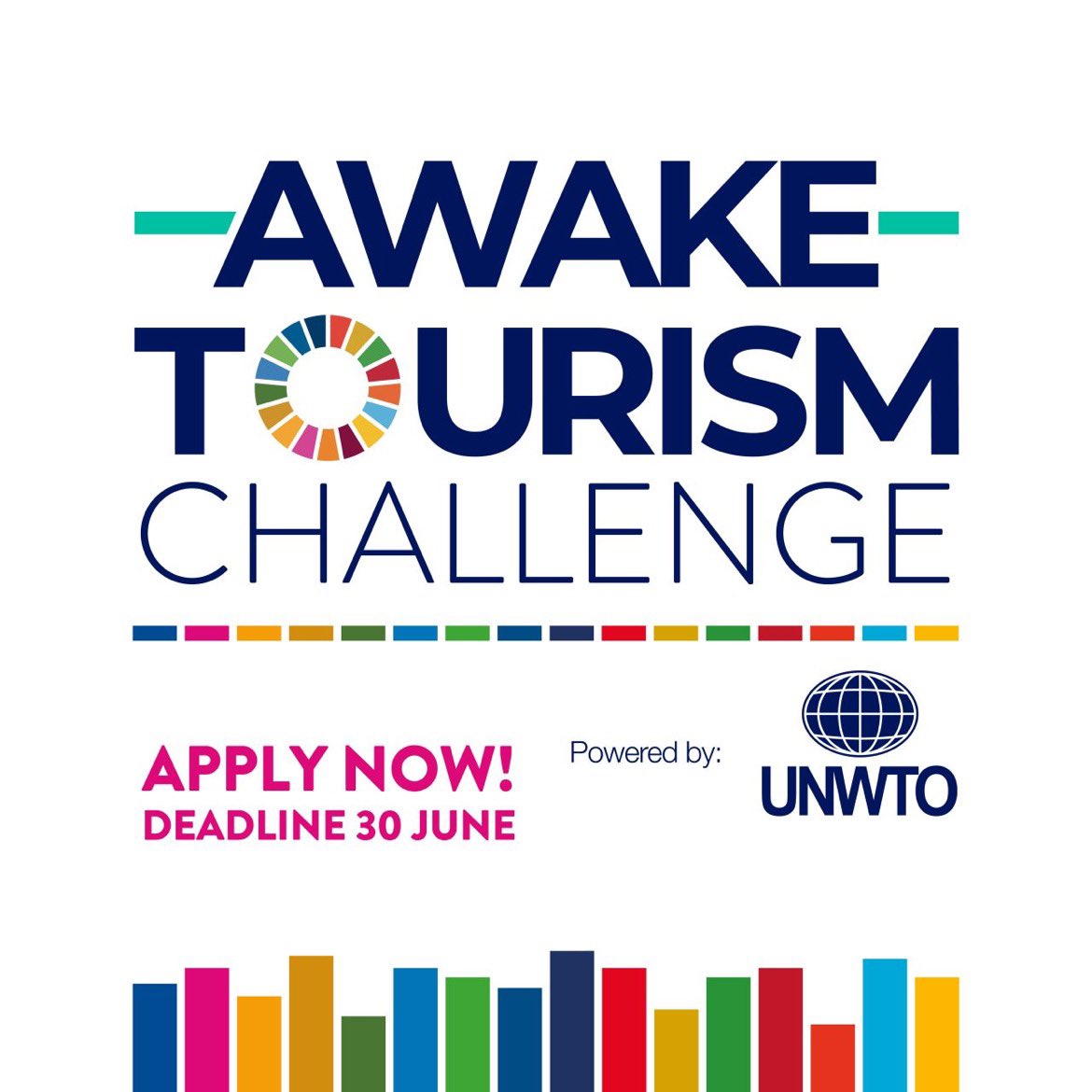 ⏰Wake up and join #UNWTO #AwakeTourismChallenge seeking to find the most innovative startups that are working to advance the #UnitedNations #SustainableDevelopmentGoals.

🇦🇱#Albania #Startups apply before 30 June: lnkd.in/eRHGDzqi