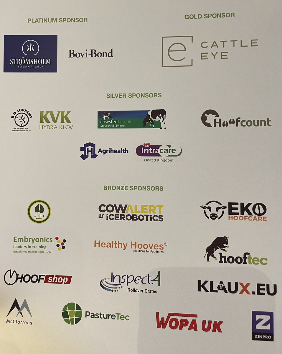 Always a pleasure and an honour to sponsor the <a href="/NACFTUK/">NACFT</a> conference. A fantastic day with some great speakers.