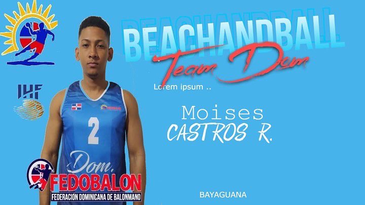 Fedobalon's tweet photo. 🤾🏽♂️🥅Presentamos al equipo masculino nacional de balonmano playa, que competirá en el clasificatorio al Mundial a jugarse en Acapulco, México 🇲🇽, el 24 al 28 de abril.
#fedobalon #handballbeach
(2/3) https://t.co/rnEA7IFfTq