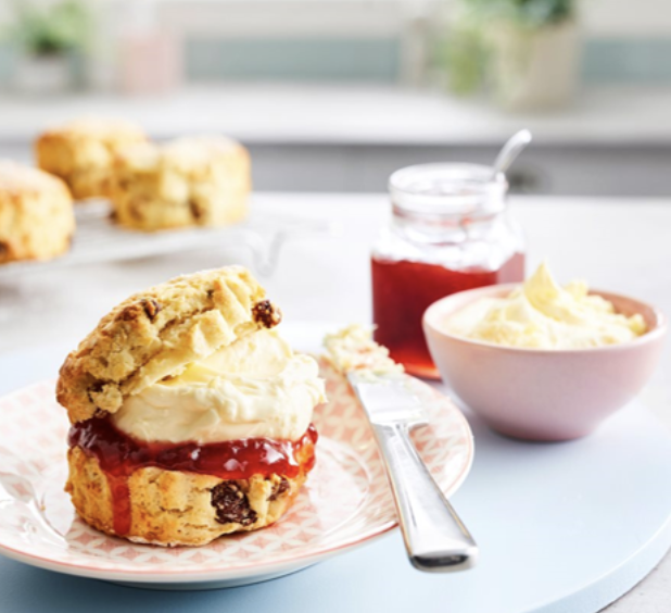 Celebrate this National Tea Day with the perfect combo ☕️ Our 'Vegan Scones' recipe is a perfect quick and easy addition to your menu and is the best treat for those choosing a plant based diet. Discover the recipe HERE👉 bit.ly/3qNvIDV #NationalTeaDay #Scones