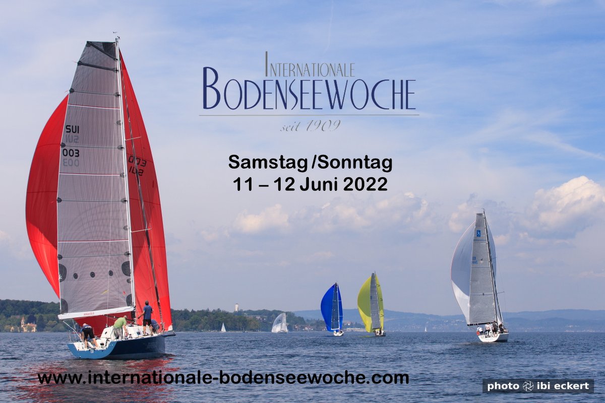Int_BoWo's tweet photo. Internationale Bodenseewoche 2022 
11.06-12.06.2022

Nachdem die Maßnahmen zur Bewältigung der Corona Pandemie ein wenig gelockert wurden, findet auch die Bodenseewoche langsam zurück in den Alltag. Aus organisatorischen Gründen findet die Veranstaltung nur am SA+SO statt. https://t.co/roPpnGomSV