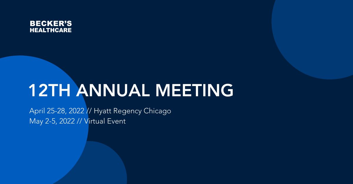 Visit booth 404 at Becker’s Annual Meeting to learn more about provider-to-provider services. April 25-28
#HicuityHealth #BeckersAnnualMeeting