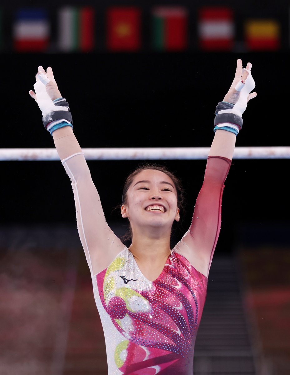 体操 でロンドン2012・リオ2016に出場の寺本明日香選手と、東京2020に