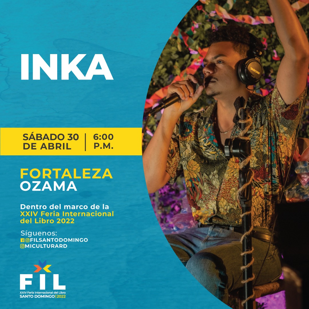 Nos vimus el sábadu qui viniiii a las 6pm en la Fortaleza Ozama 🎶✨