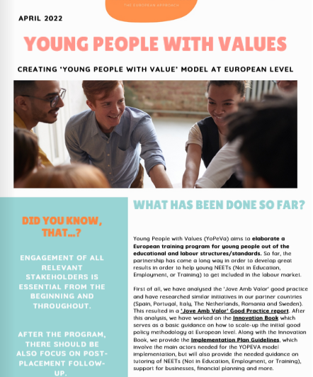 YOPEVA1's tweet photo. Ahead of our upcoming workshop in Brussels, we would like to fill you in on everything going on with the project in our second newsletter! Read about what we have already accomplished and our International Intermediate  Event here 👉 https://t.co/S6uTMt8HEF

#yopeva #newsletter https://t.co/UL8qWeNYYb