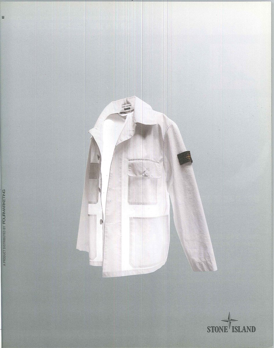 Stone Island Ad Campaign 1999