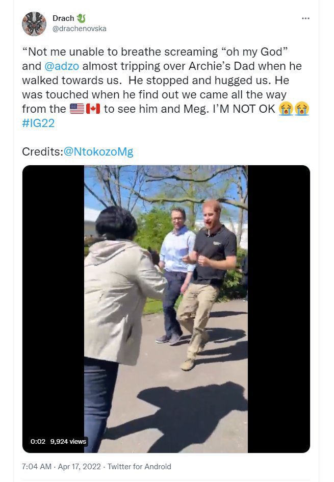 NaomiSky_15's tweet photo. CR @MeghansMole these vile woman are getting hugs from HARRY?! #Protect #TheQueen from Harry! #Protect #TheCambridgeFamily and #Prorect #PrinceCharles @richardaeden https://t.co/ZEtz1j7rgk