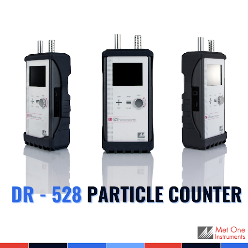 met_one's tweet photo. The DR-528 Handheld #ParticleCounter is the perfect addition to any #cleanroom or #controlledenvironment #airmonitoring application. It simultaneously measures & records eight user-defined particle sizes, from 0.3 to 10.0 microns.
Learn more ➡️ https://t.co/xACYz5WUGa https://t.co/XvP3EEEYhe