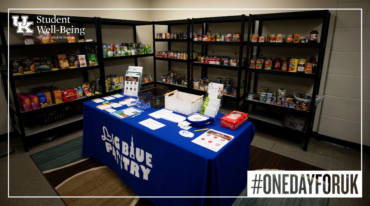 Show your support for the Basic Needs and Persistence Fund by visiting go.uky.edu/supportstudent…
The Basic Needs and Persistence Fund is the primary mechanism at UK to help students in their time of need. #onedayforuk
#supportstudentsuccess