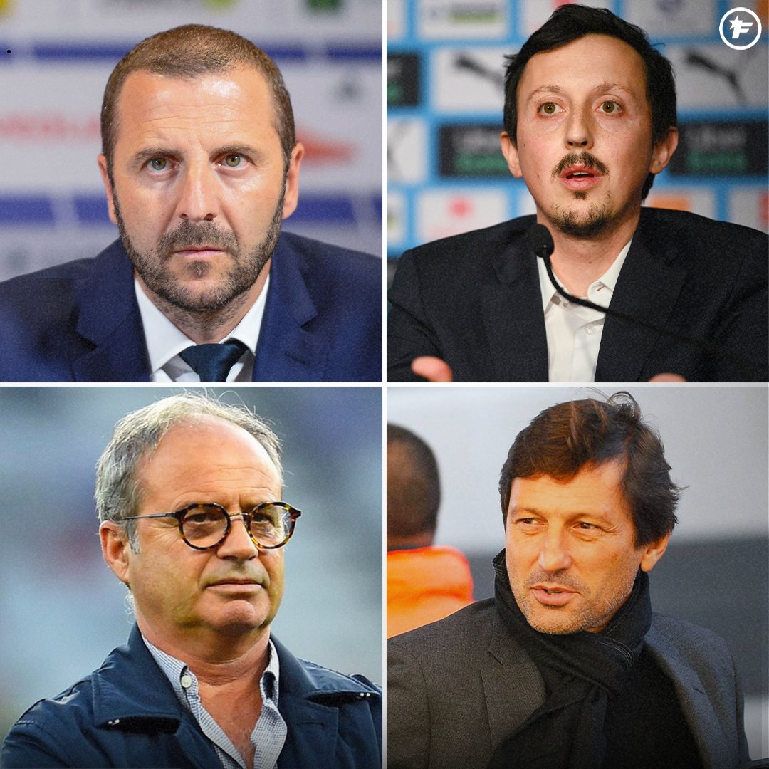 footmercato's tweet image. Tu rachètes un club, tu dois nommer un responsable du recrutement, tu prends qui ?  🤔

- Florian Maurice 🇫🇷
- Pablo Longoria 🇪🇸
- Luis Campos 🇵🇹
- Leonardo 🇧🇷