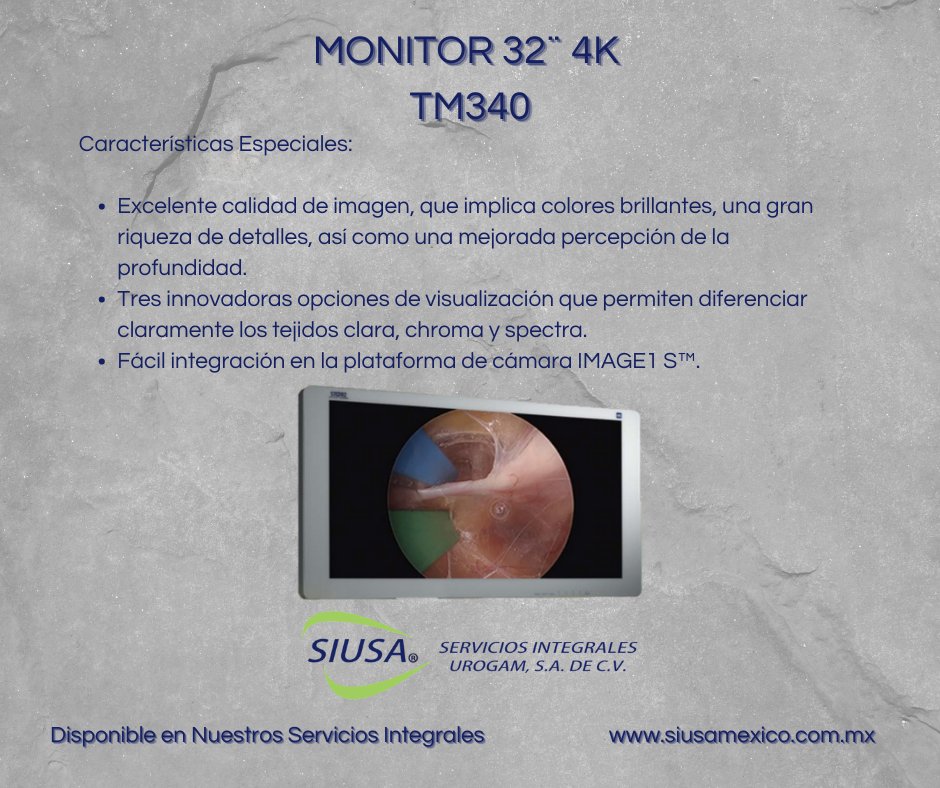 SIUSAUROGAM's tweet image. KARL STORZ #Ginecología #monitor32"4k 
¡Pregunta por nuestros paquetes!
siusamexico.com.mx