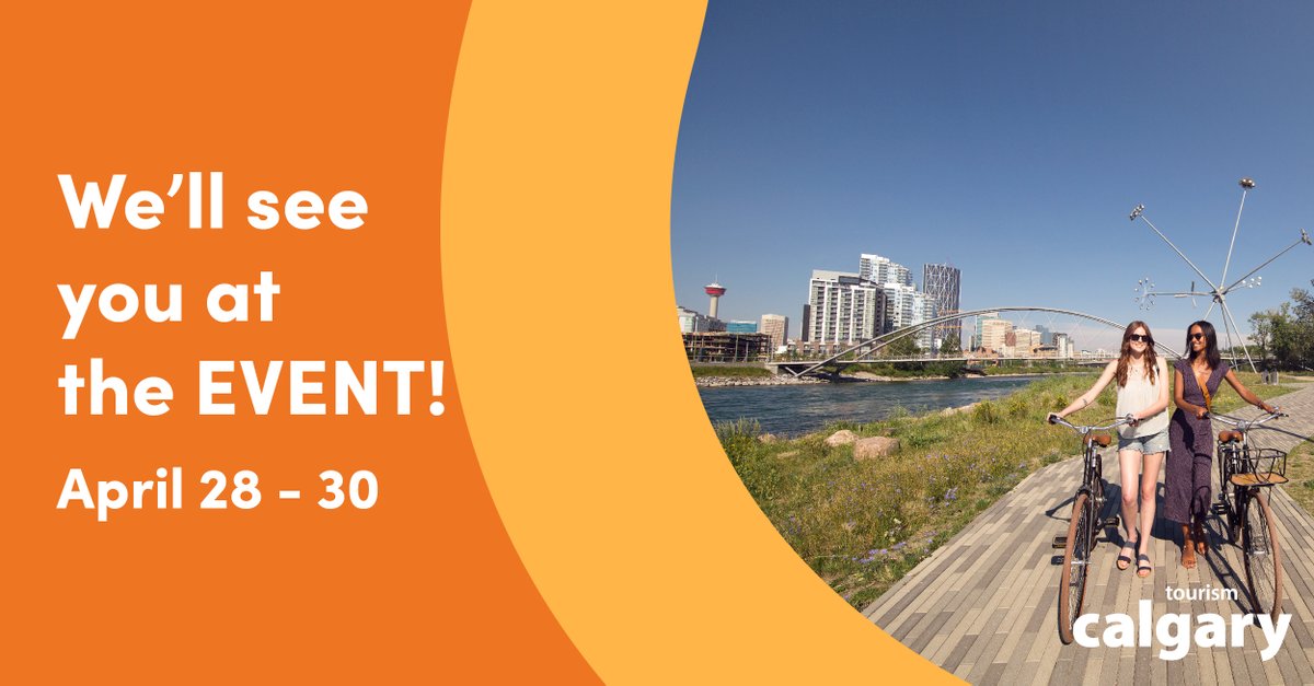 Tourism Calgary and <a href="/banfflakelouise/">Banff & Lake Louise Tourism</a> have proudly teamed up as the Co-Architect Partners <a href="/theEVENTmpi/">💡the EVENT💡</a>, taking place in Toronto April 28-30. Come reconnect with us and learn more about our vibrant city to mountain escape meeting experiences! #meetcalgary #myBanff