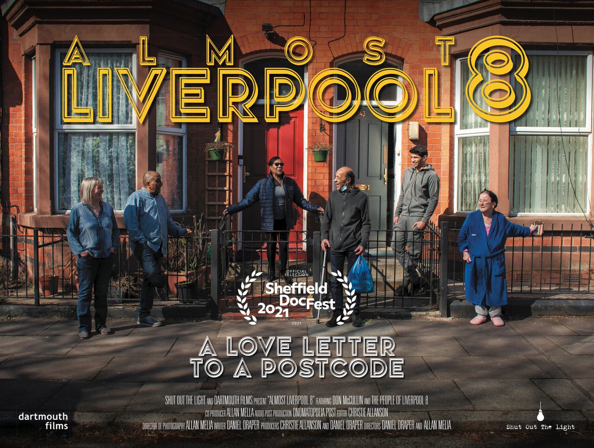We plan to announce a handful of #AlmostLiverpool8 screenings in the next few weeks. 

But remember, any community groups or organisations who wish to screen the film, please get in touch📩

Ensuring the film is accessible to people across L8 and beyond is very important to us.