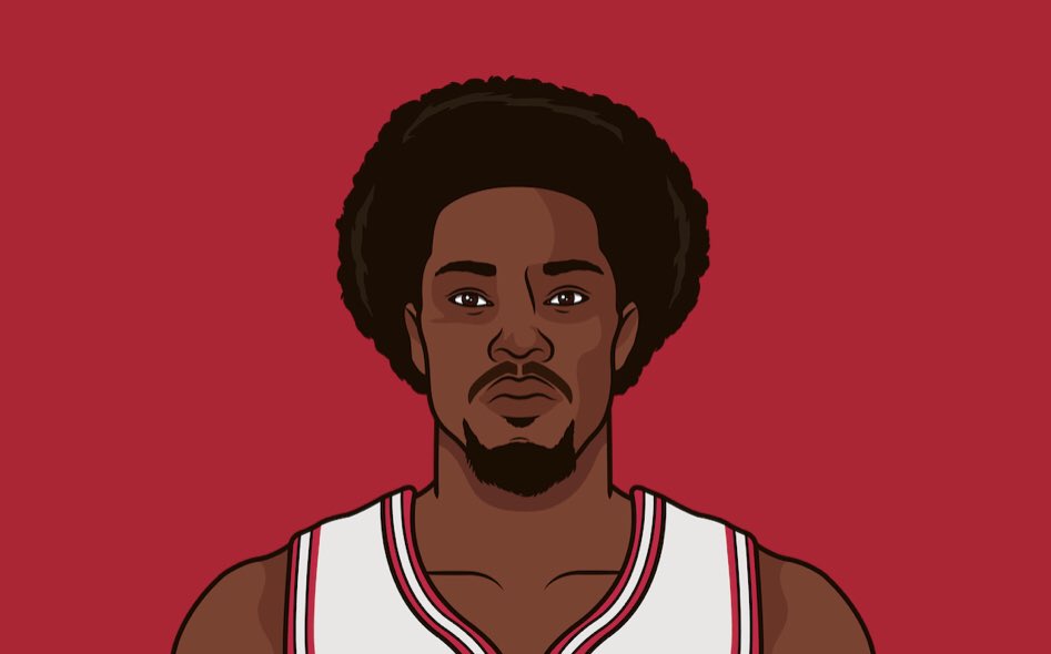 bullsmuse's tweet photo. The last time a defending NBA Champion in the Eastern Conference lost in the first-round the following year was the Miami Heat in 2007.

They lost to the Chicago Bulls. https://t.co/qiTL2Uc1OM