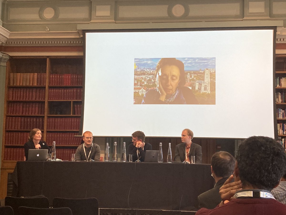 jlischner597's tweet photo. Greatly enjoyed the discussions about future directions in photoelectron spectroscopy at the Faraday Discussions #FDPhotoelectron https://t.co/MDgnTuX0YZ