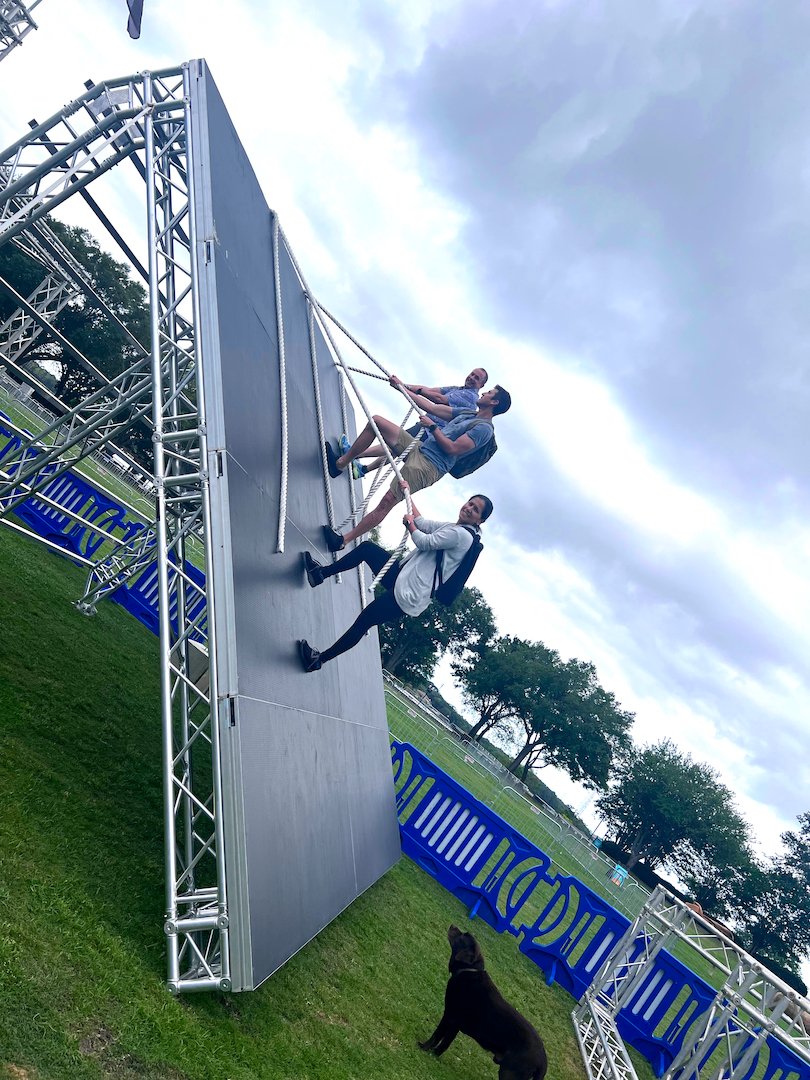 DTJax's tweet photo. This morning we had the pleasure of checking out the course for the 3 day fitness fest in #DTJax! We are so thrilled for all of the fun and fitness we have in store for this weekend! 

#embracetheriver #DTJax #fitness #onlyinjax

Tickets and Information: https://t.co/wDBnv7CbTi https://t.co/zFqiQHP4Si