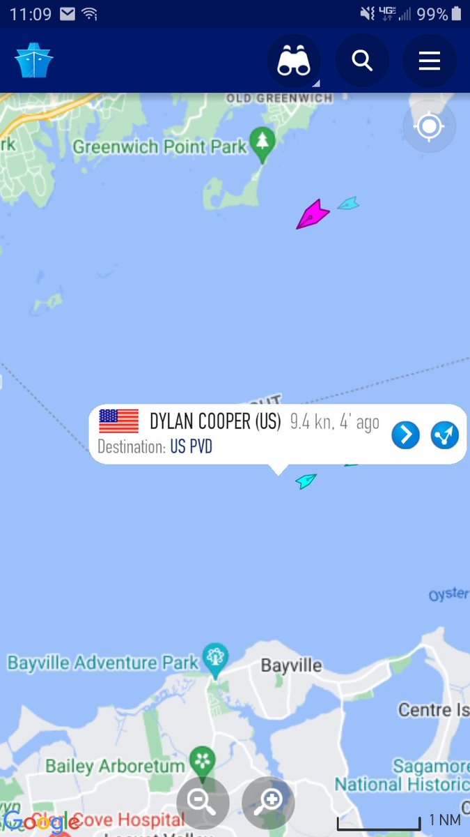 freightboy1's tweet photo. #Reinauer #tug / #barge combo DYLAN COOPER / RTC ??? Upbound https://t.co/i95MRB6Q2z