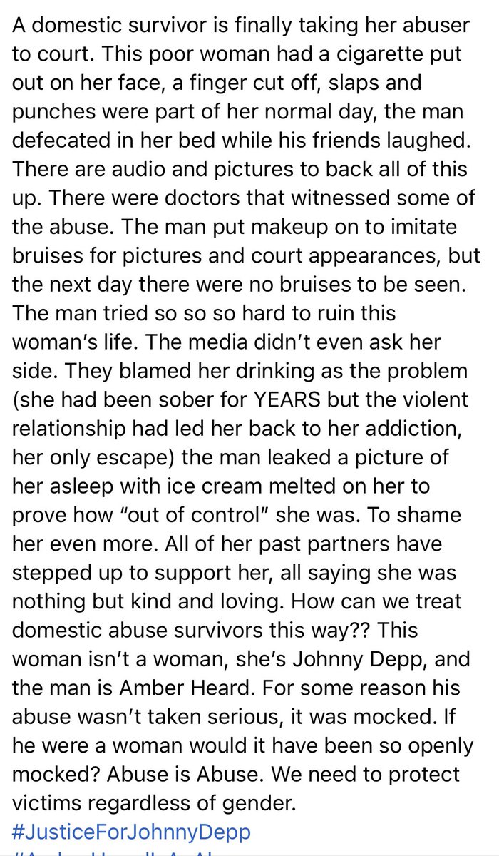 #JohnnyDepp #JusticeForJohnnyDepp #AmberTurd #AmberHeardIsAnAbuser #MePoo #DomesticAbuse #AmberHeardTrial #AmberHeardIsALiar #JohnnyDeppIsInnocent