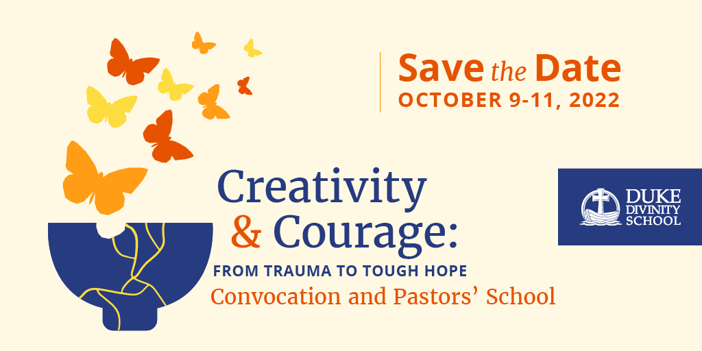 DukeDivinity's tweet image. Save the Date: In-person Convocation &amp;amp; Pastors’ School coming up this October 9-11 at #DukeDivinity. 

CPS is an annual two-day conference that offers lectures, worship, alumni gatherings, and seminars for Christian leaders of all traditions.