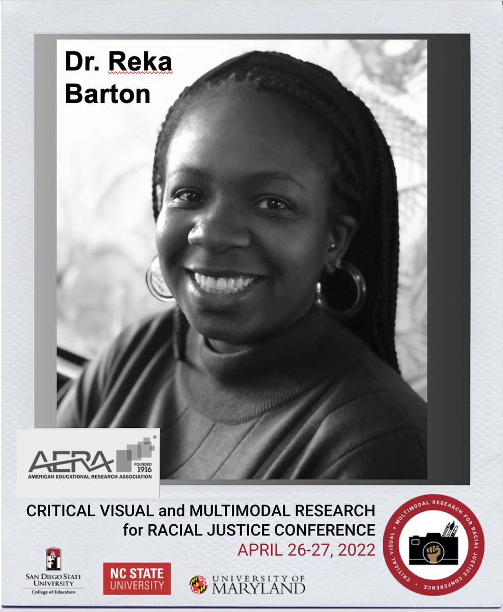Center for Visual Literacies at SDSU (@visual_sdsu) on Twitter photo We look forward to welcoming Dr. Reka Barton <a href="/scholarlysewist/">Reka C. Barton, PhD</a> to our convening next week! We look forward to welcoming Dr. Reka Barton <a href="/scholarlysewist/">Reka C. Barton, PhD</a> to our convening next week!