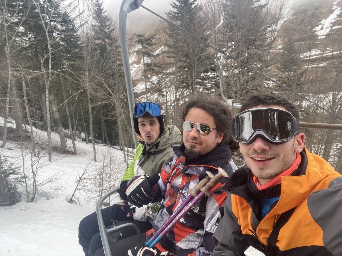 En attendant que le soleil revienne, souvenir en photos de notre week-end à Barèges ⛄