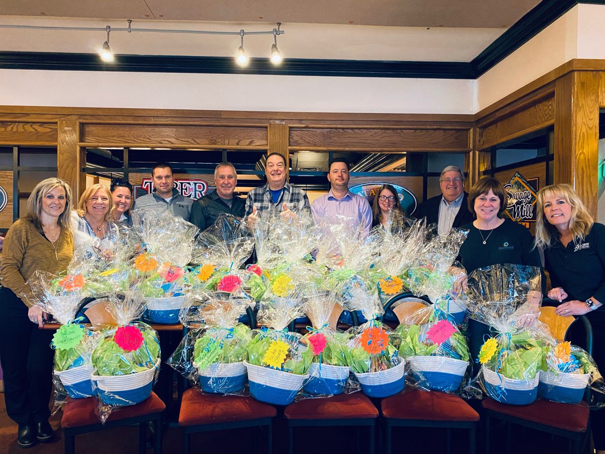 We are proud to be a member of the Blue Goose National Capital Pond! Frank, Marketing Director &amp; members of the Blue Goose helped put together 30 "Encouragement" baskets. The baskets were given to local children in the area by "COOL KIDS" campaign.