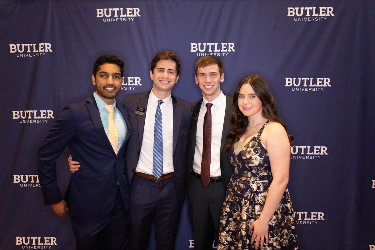 ButlerSGA's tweet image. On Monday evening the new SGA administration was officially sworn in! We are so excited for the impact this administration will have on campus during the next academic year.  We also want to thank the Student Affairs staff for their support!