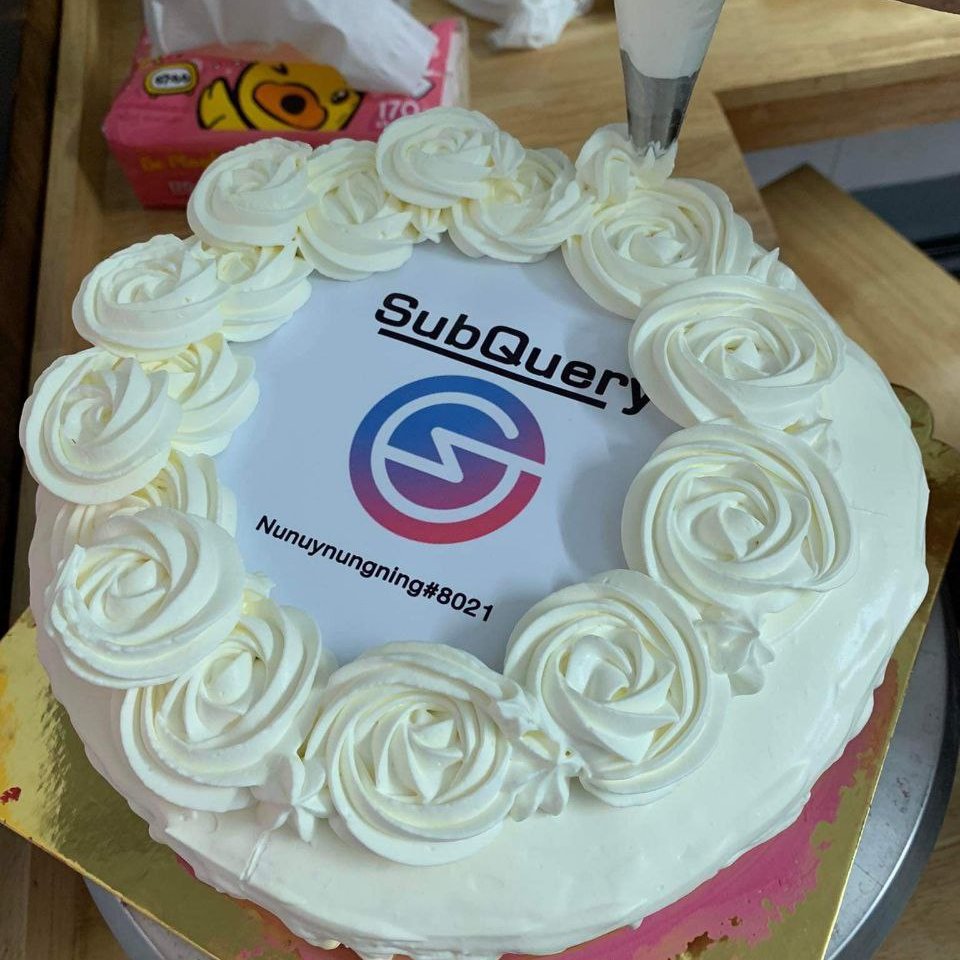 NuNoyDeFi's tweet image. My cake 2 colors 2 designs for subquery ☺️
@SubQueryNetwork🎂 
@PThanate
@RoongPok
@mynamelily

#web3 #SubqueryFood #SubqueryApril #SubqueryHandmade