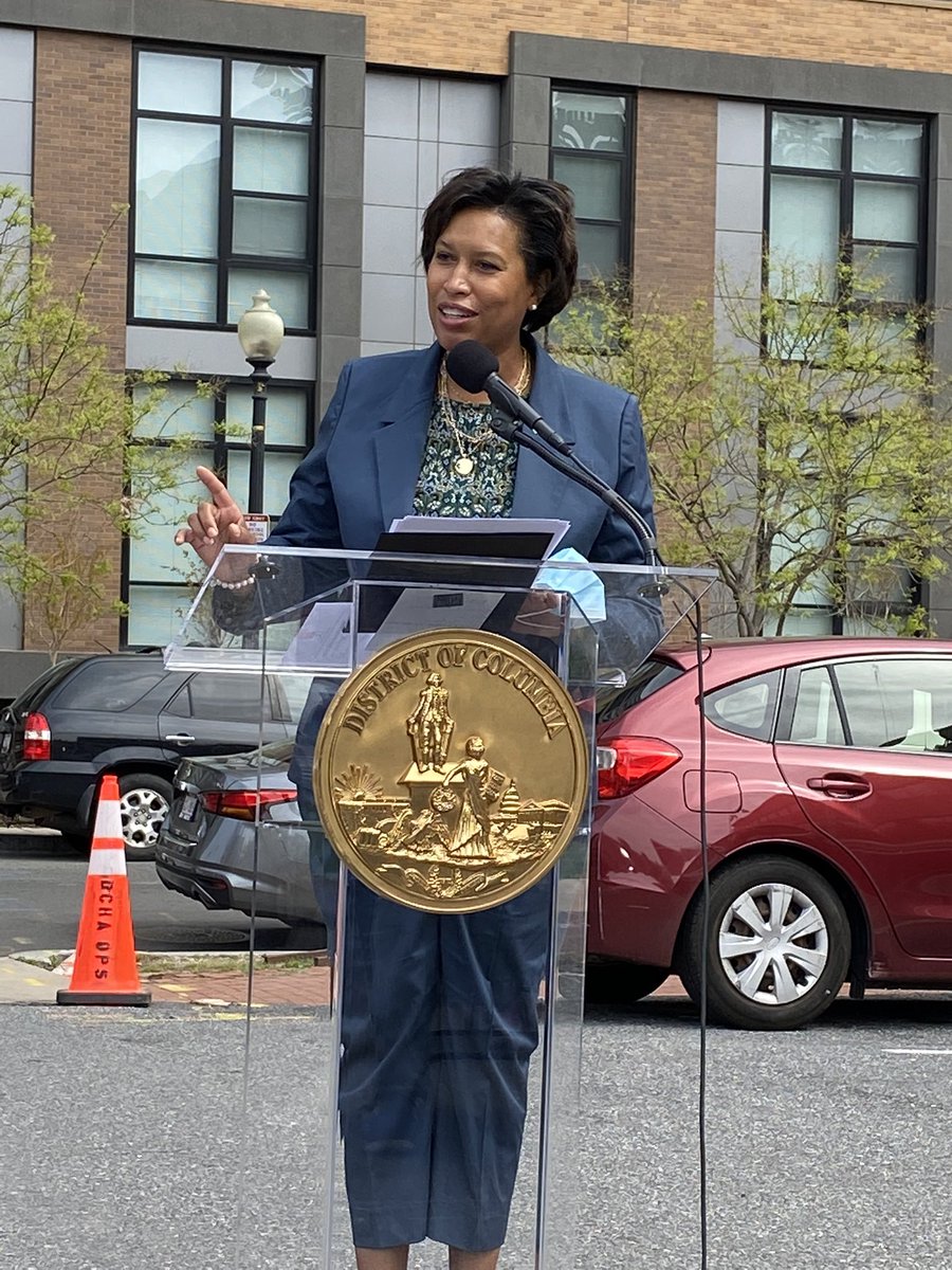 christyrespress's tweet photo. Listening to @MayorBowser announce #PIT count results. Homelessness down to its lowest point in 18 years in DC. 12% reduction in single adult homelessness! We have a lot of work to do and I’m thrilled to see when we put the investments in, change happens. https://t.co/4C07iwlHHT