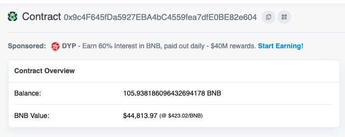 bnb_cherries's tweet photo. 105 BNBs in first 15 mins 🔥

#bsc #bnb #defi #cryptocurrency #farming #Dapp #BSCGem https://t.co/JgGoIY3OuN