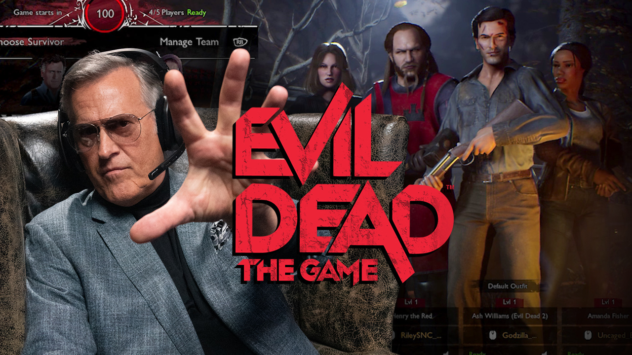 Evil Dead: The Game Gameplay Reveal June 10th - Rely on Horror