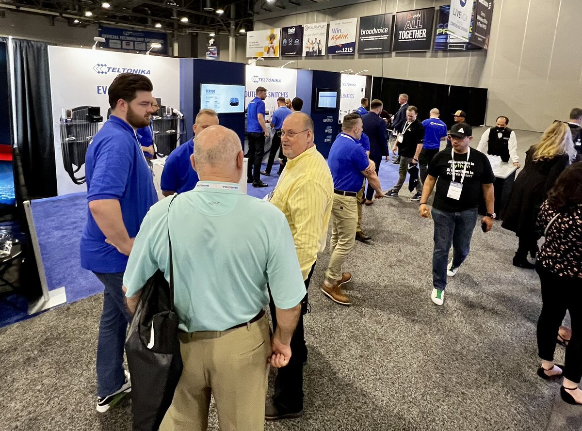 Last week was amazing as our team took part in the #Cpexpo in Las Vegas. It was definitely an eventful week full of meeting some amazing new partners and getting to present our #IoT business to everyone who was there!