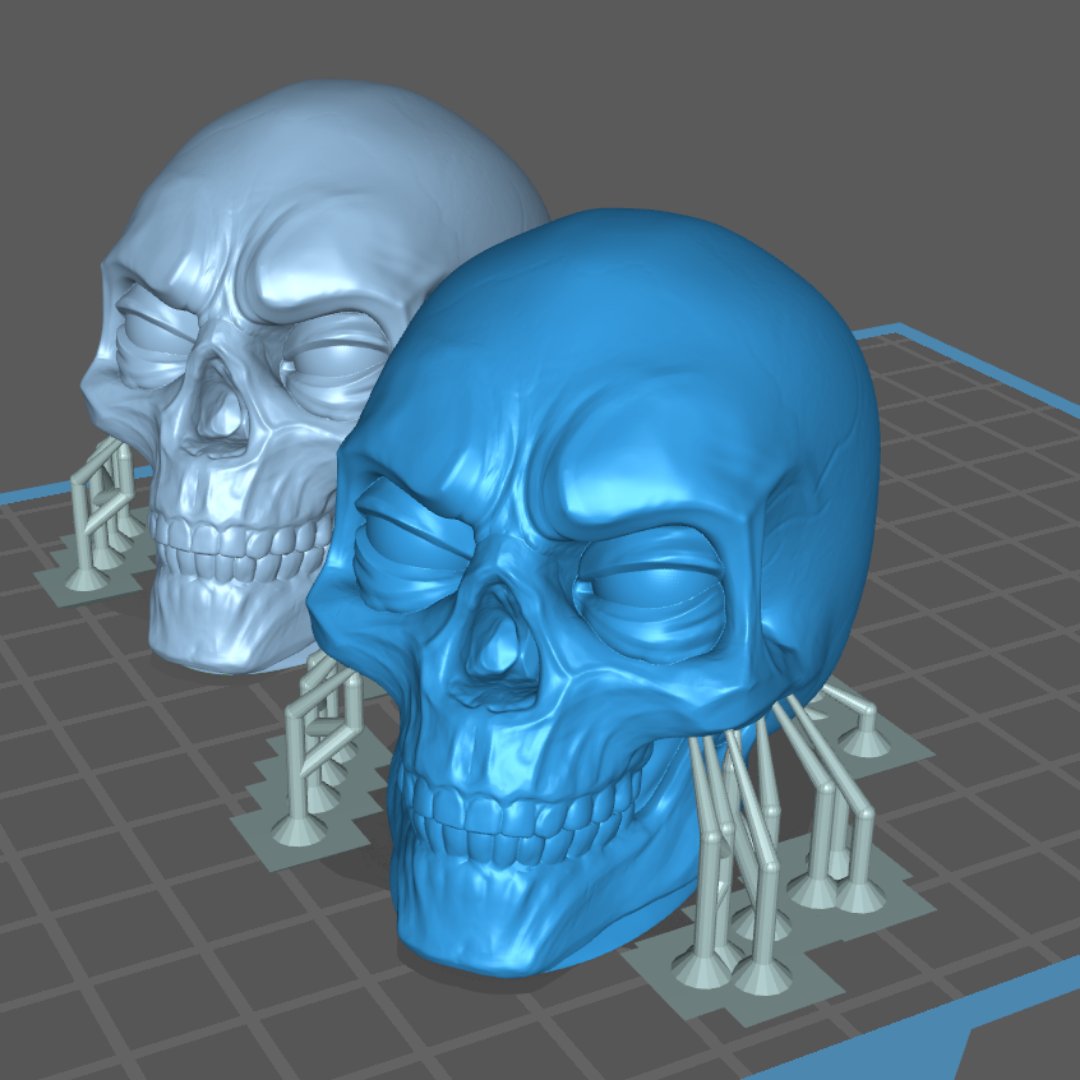 Tek Skullz NFT tweet media