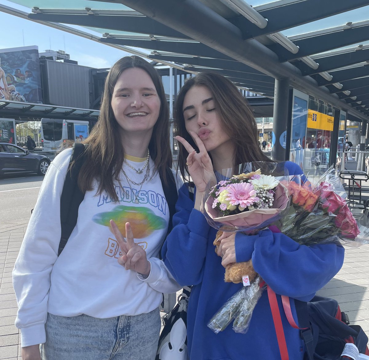 SHE IS AN ANGEL. THE SWEETEST ANGEL