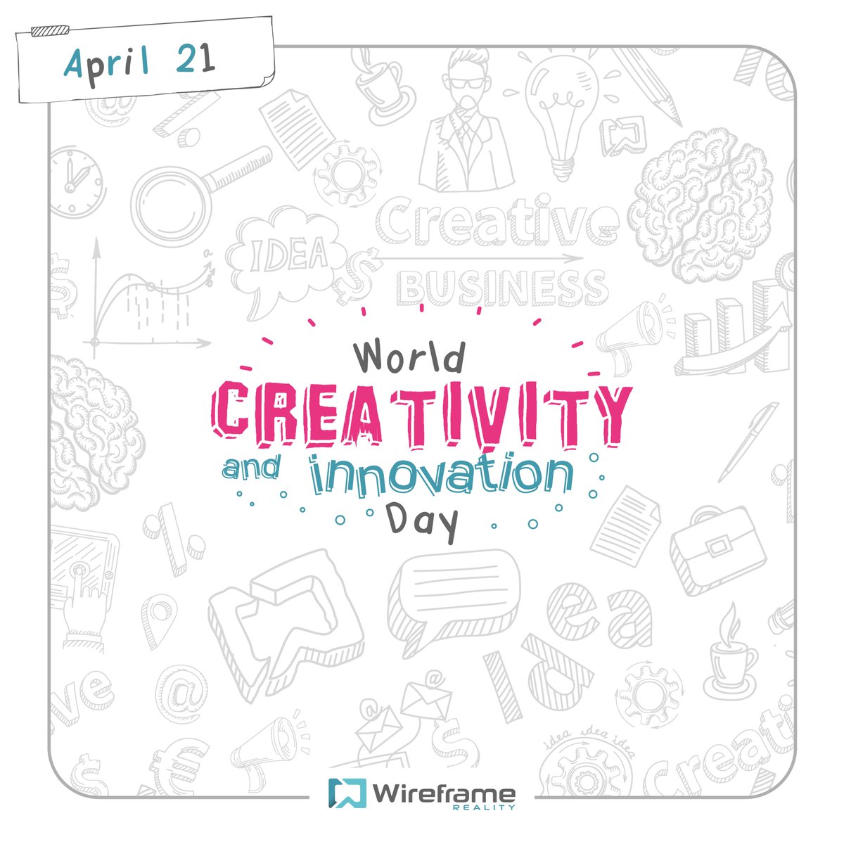 wireframe_ec's tweet photo. Our creativity always leads us to new ideas and our innovation to apply them. / Nuestra creatividad siempre nos permite tener nuevas ideas y nuestra innovación nos permite realizarlas.

#creativityday #innovationday #creativityandinnovation #Wireframereality #diadelacreatividad https://t.co/bWbL2OilMA