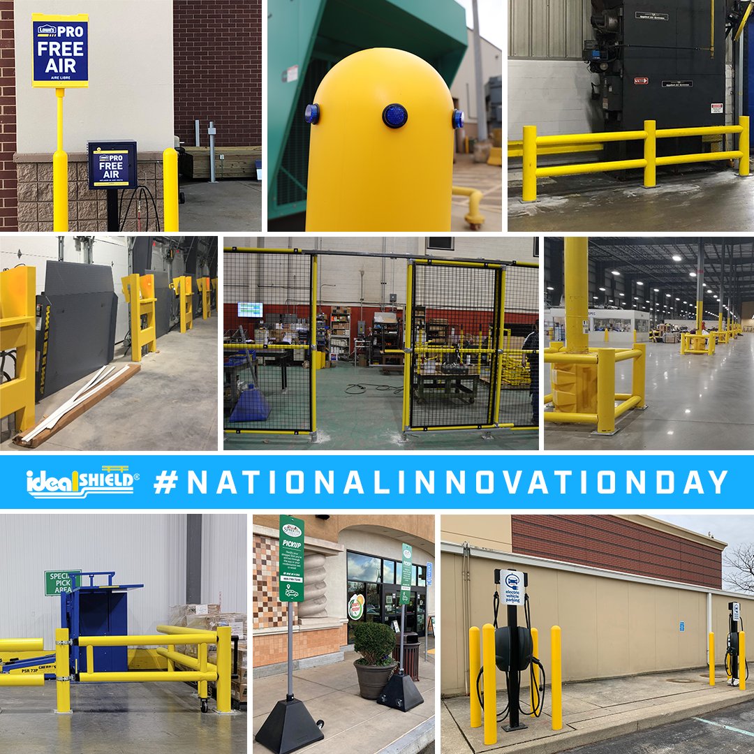 idealshield's tweet image. Ideal Shield has a great deal of innovation and passion for safety in its DNA. We always have new product designs in the works and product lines expanding to meet the demands of the industry. We've got you covered! #NationalInnovationDay