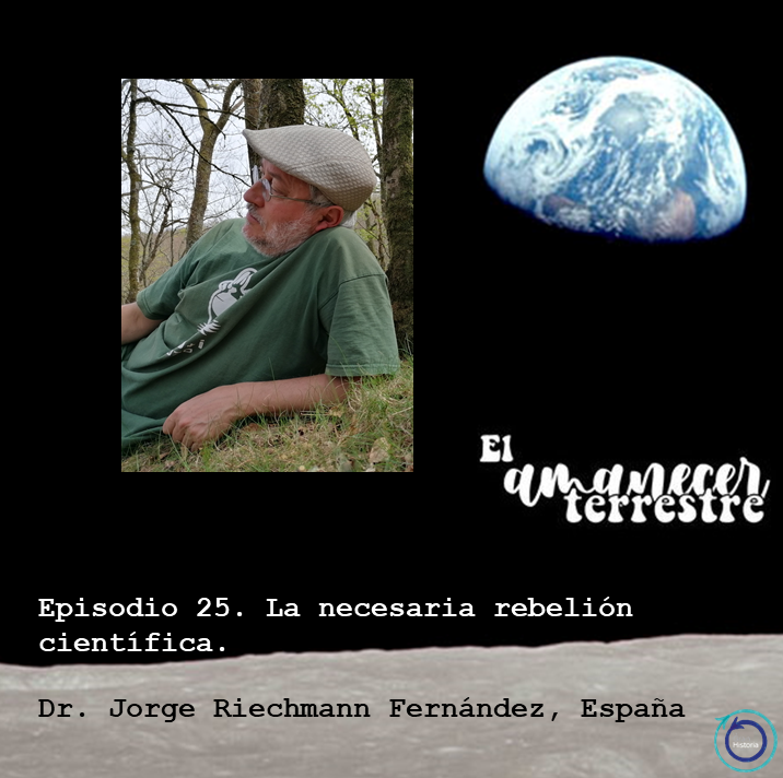 Mañana por la tarde tendréis disponible el nuevo episodio con @JorgeRiechmann , hablaremos sobre nuestro modo de vida y el impacto que tiene sobre el planeta #RebelionCientifica #ScientificRebellion #RebelionCientificaenAsturias #ExtinctionRebellion