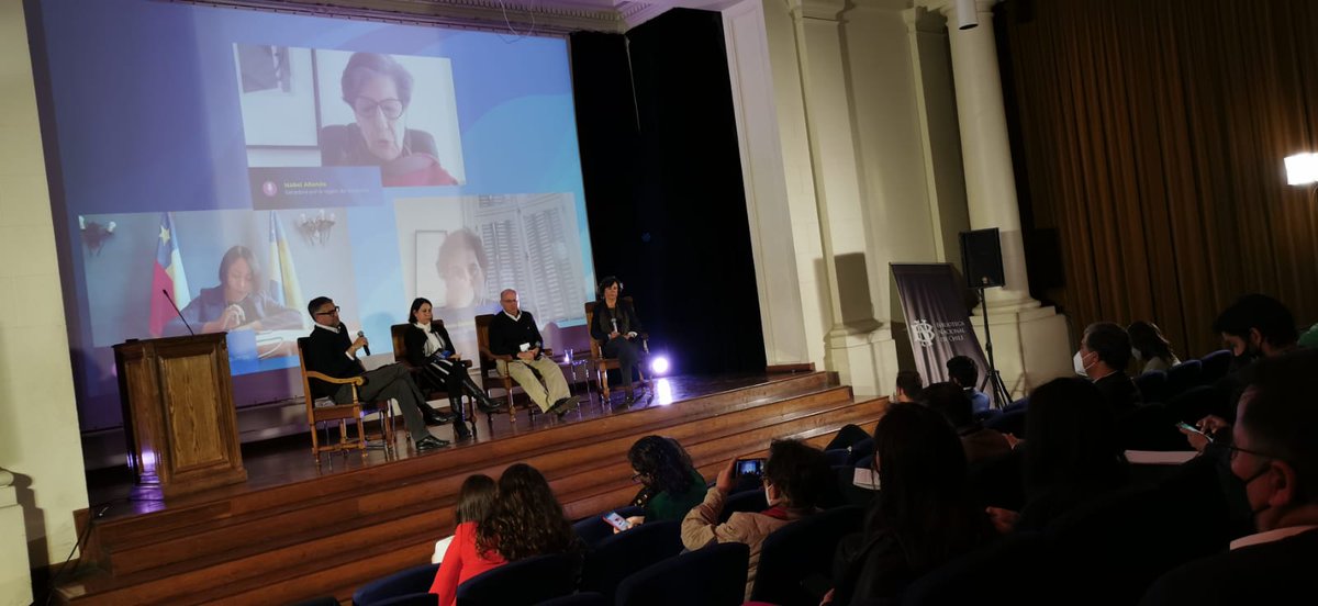 ehidricos2030's tweet photo. "Estamos tramitado un proyecto de desalación pero no creemos que sea la respuesta a la crisis. Si se adopta esta medida es importante que tenga un uso multisectorial, que incluya a las comunidades y no solo las grande empresas", dice @iallendebussi en #ChileseSeca https://t.co/CEAPcT5ZZK