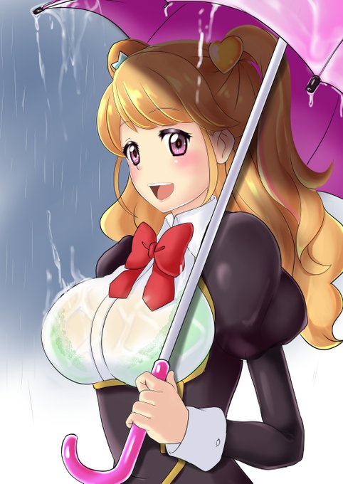 水着の季節より前に雨の季節が来てしまったかな～ 