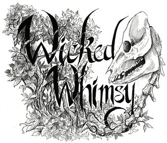 VisuallyOddCon's tweet image. Wicked Whimsy Studio will be at the 2022 Visually Odd Con on April 23rd &amp;amp; 24th!  Wicked Whimsy is dark art for the lighthearted.  They craft articulated bone adornments and jewelry.