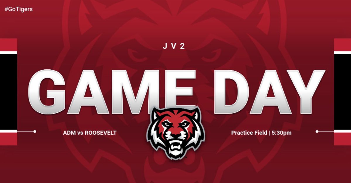 Go, Tigers! ⚽️🐅