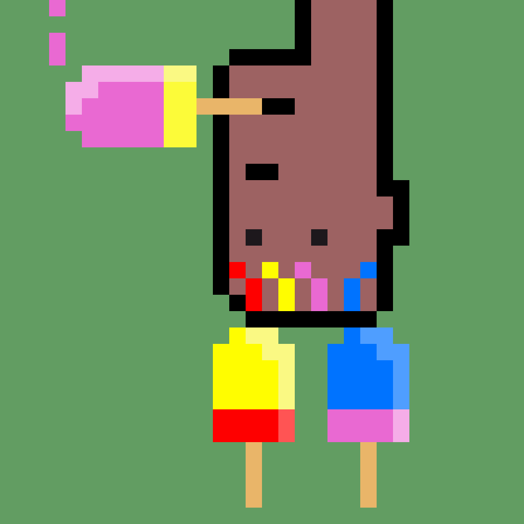 The ice cream maker #015
#NFT #NFTCommunity #NFTcollections