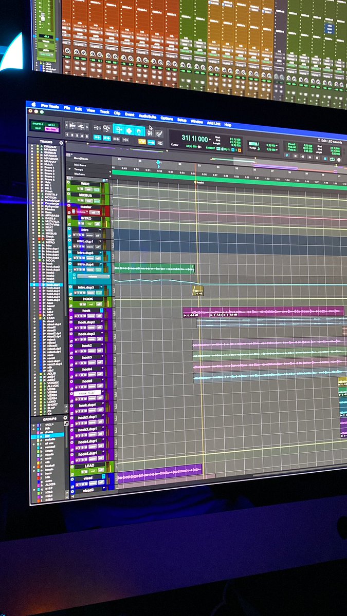 TreyClyde3D's tweet photo. Gooooood morning ☀️ ⛅️ 

#protools #mixingengineer #recording #mixing #hiphop #rnb #TimeScape https://t.co/k3v3lc6NZ5