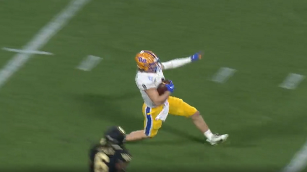 The Kenny Pickett Rule is finally official:

“If a ball carrier simulates a feet-first slide, officials will declare the runner down at that spot.”