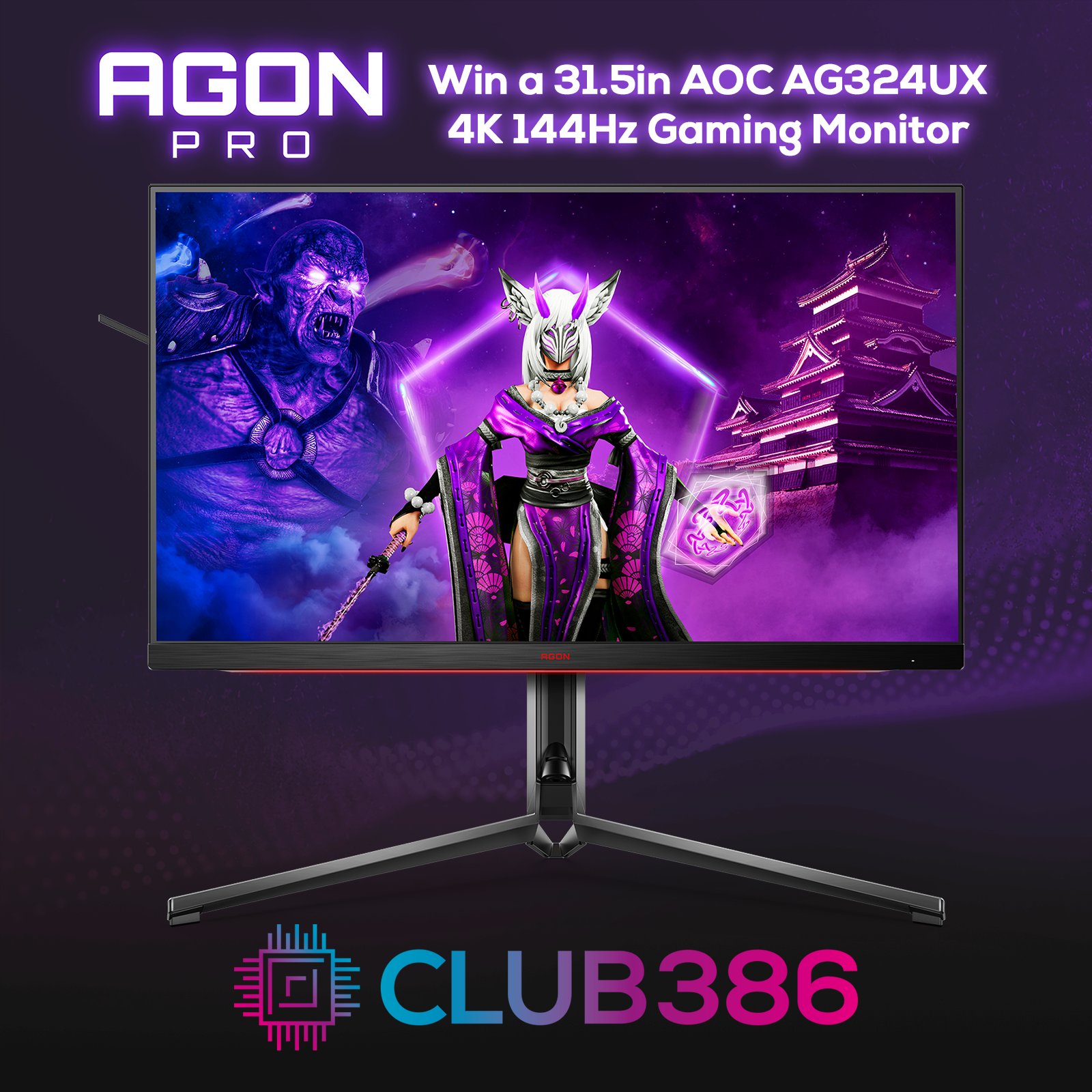 Monitor Gaming 23,8” – Keep Out Gaming